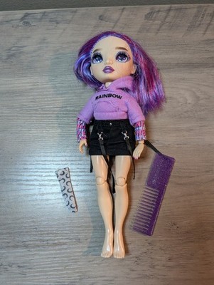 Emi Vanda Rainbow High Series 3 Orchid Purple Doll 