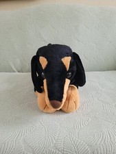 Dachshund Puppy Dog Plush 20" Black Tan Stuffed Animal PA20642B Wal-Mart