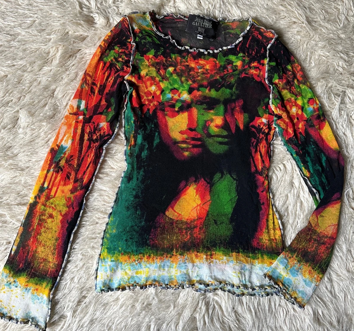 Jean-Paul Gaultier Women's Floral Tops & Blouses for sale | eBay