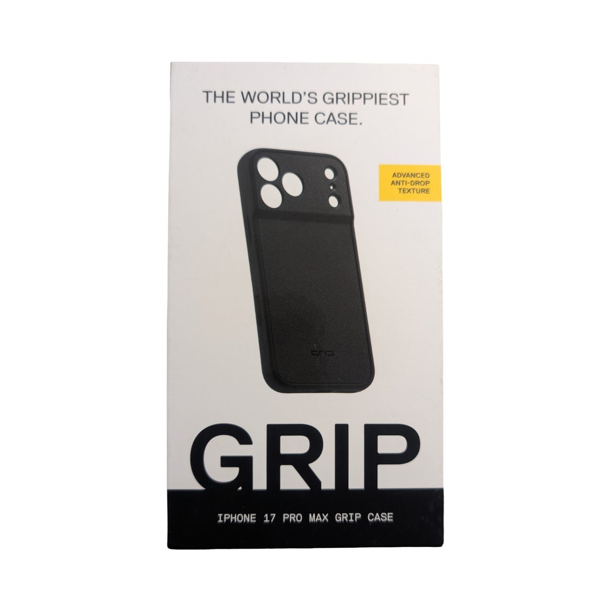 X6-U dbrand Grip Grippiest Case with Magsafe for Apple iPhone 17 Pro Max -  Black | eBay