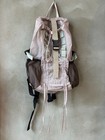Rockfish Weatherwear Lightweight Backpack Women Lifestyle Casual Bag Pink Check