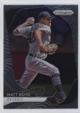 2020 Panini Prizm Tier II Matthew Boyd Matt Boyd #199 0f3j