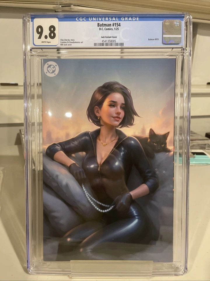 Batman #154 Will Jack Virgin Variant CGC 9.8 Store Exclusive