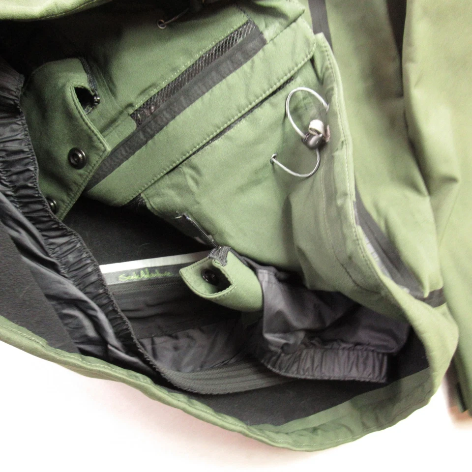 Куртка мужская Sierra Designs большая с длинным рукавом карманы на молнии с капюшоном для улицы - Изображение 4 из 4