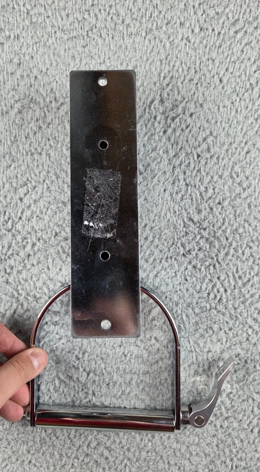 RARE Park Tool USA TP-2 Bicycle Frame Toilet Paper Holder Chrome Road MTB - image 4 of 4