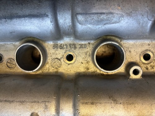 Zylinderkopfhaube Ventildeckel M.Nockenwellen/Versteller BLG passt für VW Tiguan