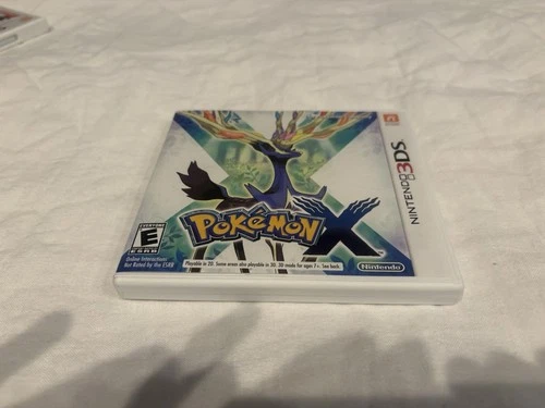 Pokemon x for Nintendo 3DS Complete