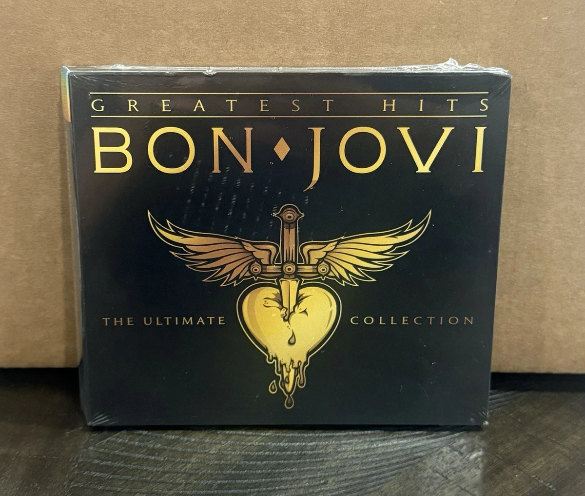 Bon Jovi Album CDs Greatest Hits for sale | eBay