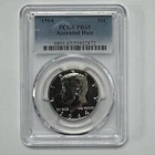 1964 Kennedy Silver Half Dollar PCGS 65 Accented Hair 50C