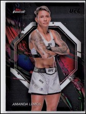 2024 Topps Finest UFC #62 Amanda Lemos