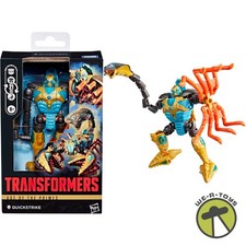 Transformers Age of The Primes Deluxe Class Quickstrike Action Figure Hasbro
