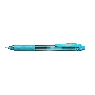 Pentel EnerGel Stift Türkis 0,7 mm (12 Stück)