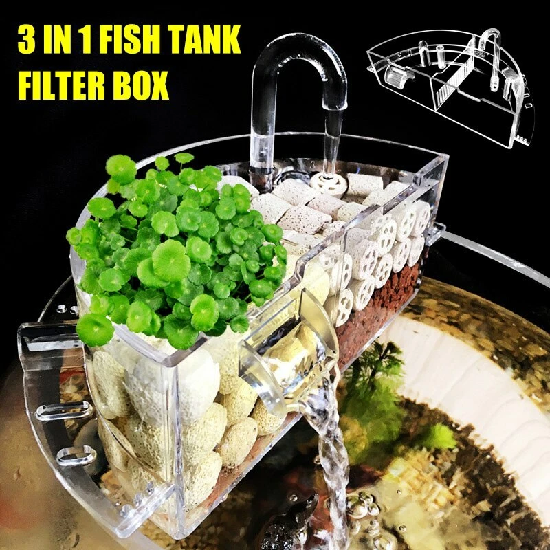 3 in hotsell 1 aquarium filter