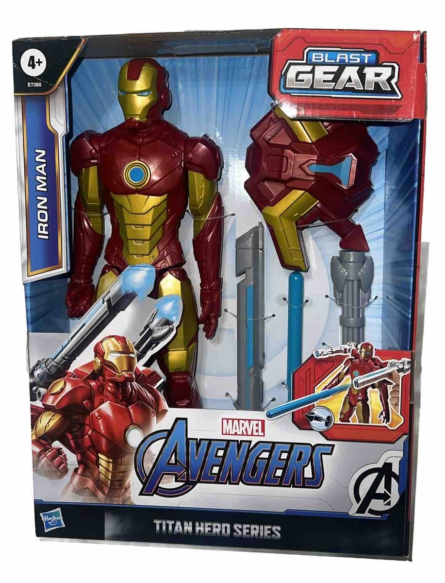 Aー1 Marvel Avengers Assemble Titan Hero Series Bunker Buster Iron Man
