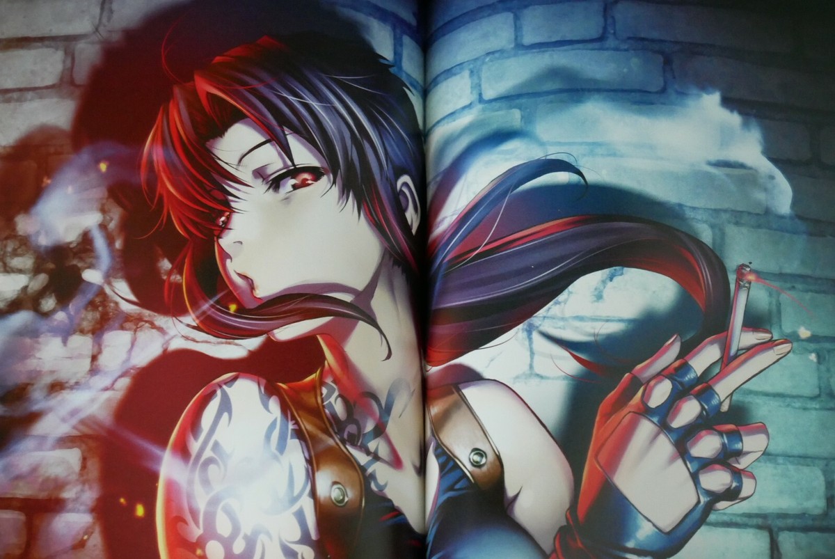 Rei Hiroe: Black Lagoon Illustrations 