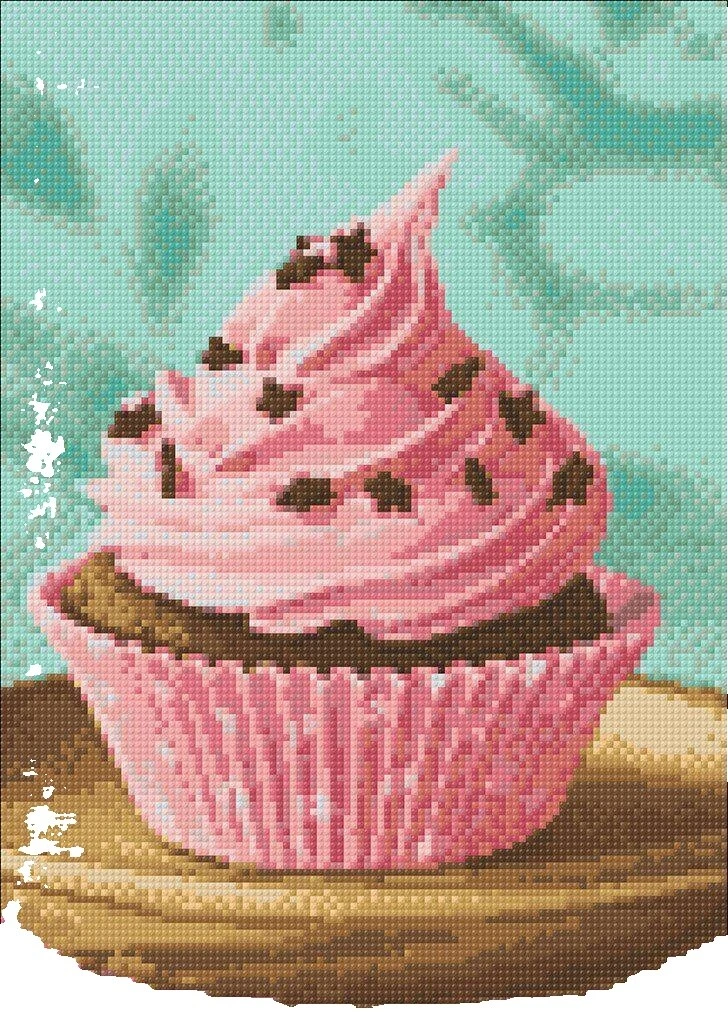 Comida y bebida Diamante Pintura Kits de Punto de Cruz