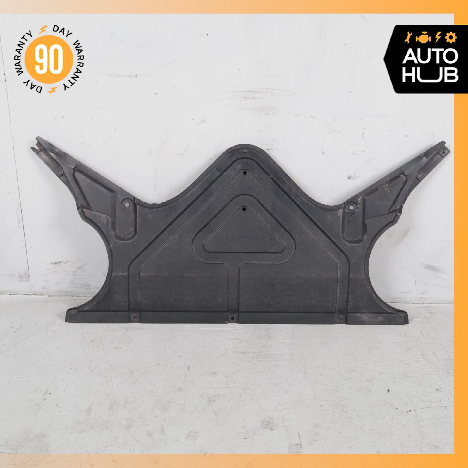 07-12 Bentley Continental GTC Rear Underbody Splash Shield Cover OEM 46k
