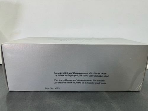 CMC 1957 Mercedes Benz 300 SLS Spezialversion SL VON 1/24 CAR DIECAST W/BOX - Picture 14 of 14