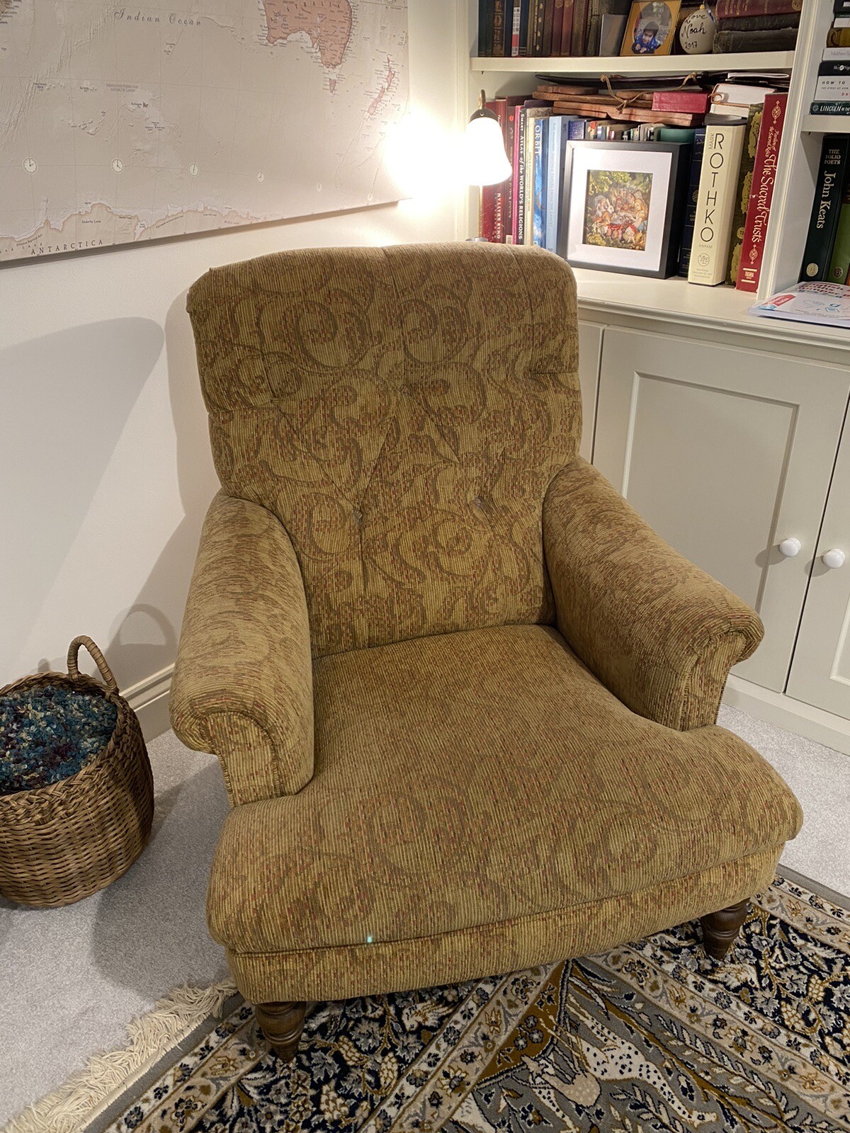 John Lewis John Sankey Gibson Armchair Library Country Chair RRP £995 eBay