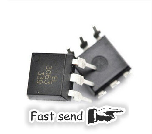 4 Stk. pcs. MOC3063 Lite On SCR Optokoppler 1 Kanal Channel… - IoT 4 Stk. pcs. MOC3063 Lite On SCR Optokoppler 1 Kanal Channel… - IoT