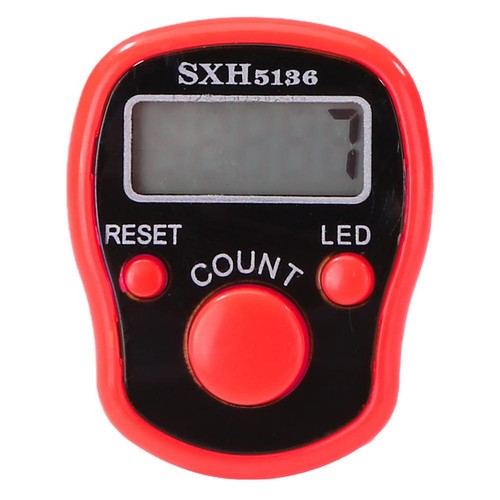 LCD Digital Display Mini Counter Accessories Buddha Pray Counter for Chant Sutra - Picture 9 of 10