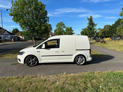 Volkswagen Caddy AWT Sports Van 2.0 TDI C20 BlueMotion Tech Trendline SWB Euro 6 - Picture 7 of 20