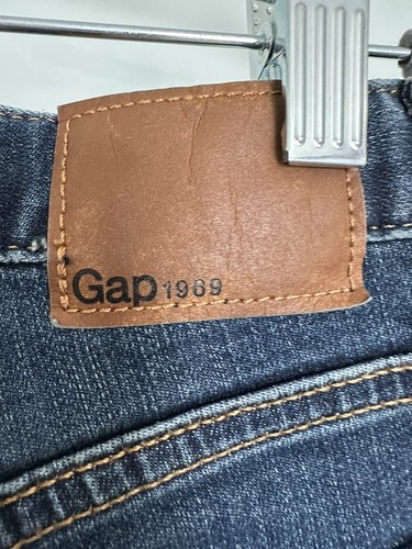 Never worn GAP KIDS 1969 Boys Jeans Sz 14 Regular Slim Adj. Waist Enforced Knees - Picture 6 of 16