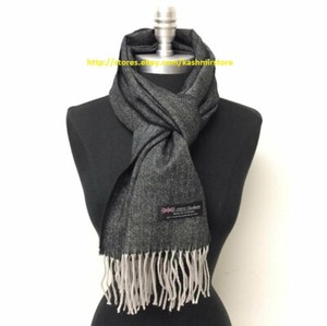 mens grey cashmere scarf