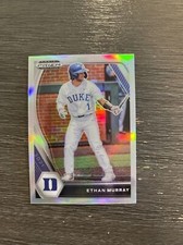 2021 Panini Prizm Draft Picks-Ethan Murray PDP147-Silver Prizm