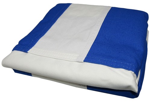 3x5 Embroidered Greece Premium Quality 100% Cotton Flag 3'x5' Banner Grommets - Picture 4 of 9