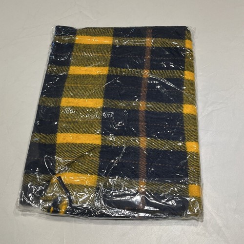 2 xNew West Coast Eagles AFL Scarf Scarves | Blue & Yellow | Supporter Bundle - Picture 4 of 5
