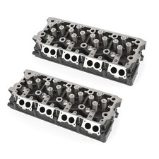 Uimoso 2 Cylinder Heads Powerstroke 6.4l Fit For 08-10 Ford F250 F350 F450 F550 Uimoso 2 Cylinder Heads Powerstroke 6.4l Fit For 08-10 Ford F250 F350 F450 F550
