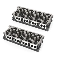 VEVOR 2 Cylinder Heads Powerstroke 6.4L Fit for 08-10 Ford F250 F350 F450 F550