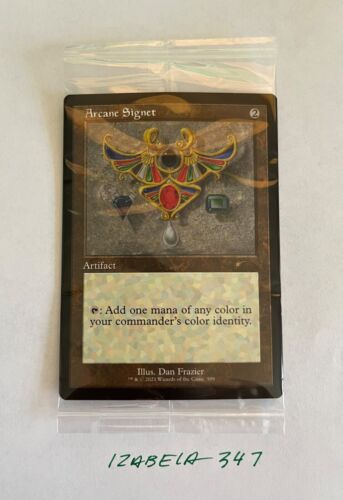 MTG Arcane Signet NON- FOIL Secret Lair Drop Promo #589 NM/M SEALED