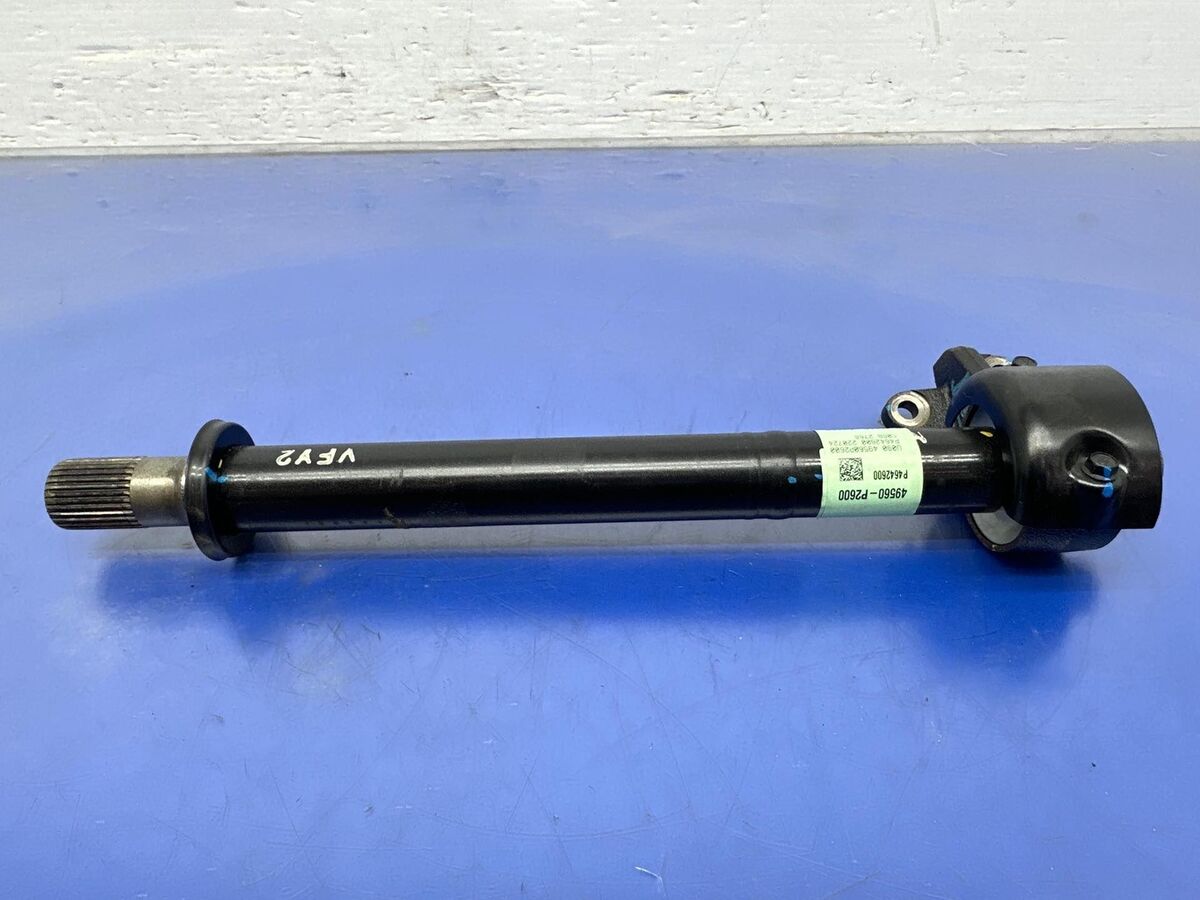 2022-2023 HYUNDAI SANTA CRUZ OEM INTERMEDIATE SHAFT JACK SHAFT *10K* 49560P2600 2022-2023 HYUNDAI SANTA CRUZ OEM INTERMEDIATE SHAFT JACK SHAFT *10K* 49560P2600