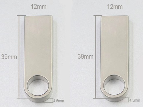 10 pack metal usb flash drive memory stick jump thumb pendrive free custom logo - Afbeelding 6 van 6