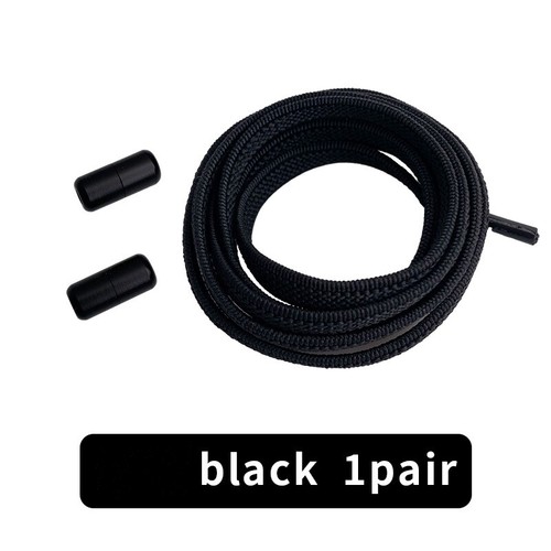 Shoelace Metal Buckle Children Adult Elastic Shoelace Free Shoelace Elastic - Bild 18 von 24