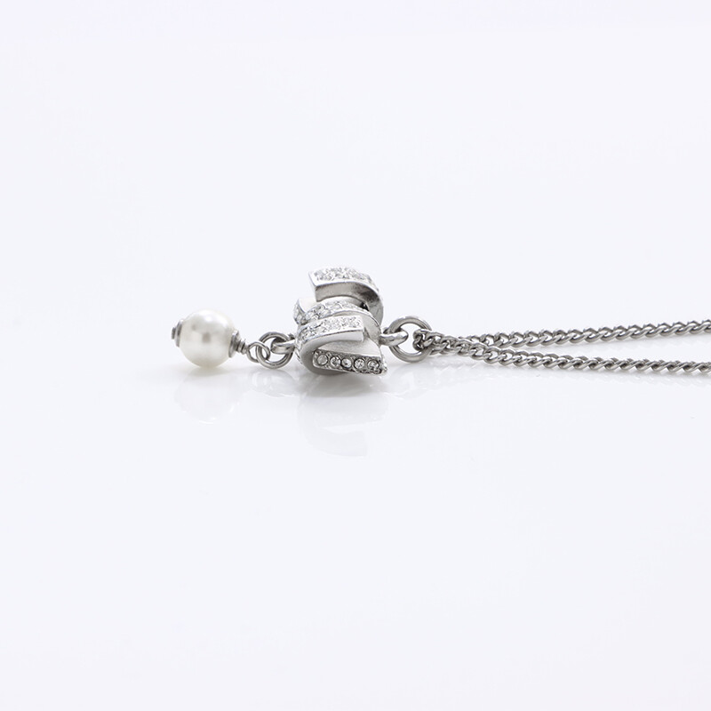 Chanel Rhinestone Necklace Ws6928 6/11 1 59 | eBay