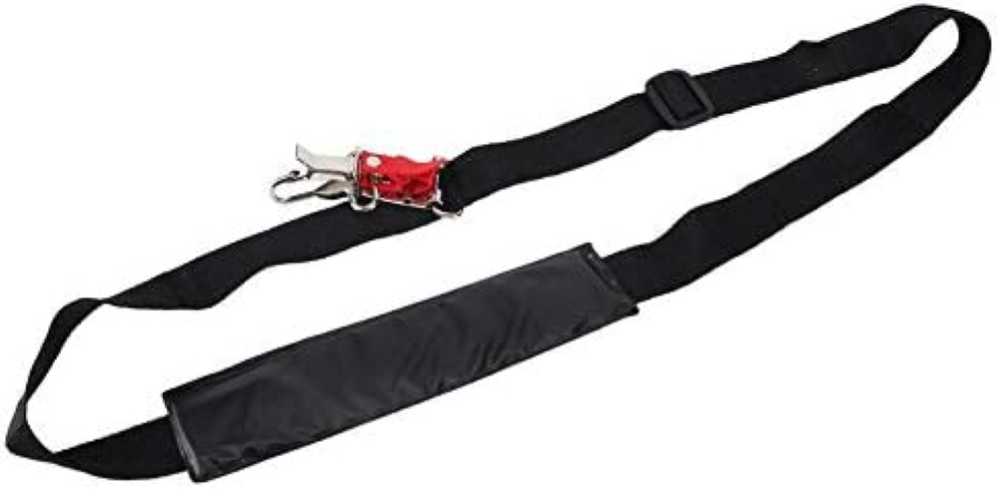 Trimmer in Nylon Tracolla Strimmer Singola Tracolla Cinghia a sgancio Rapido per