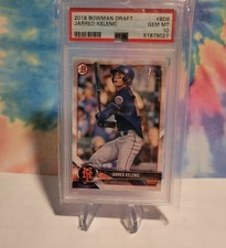 PSA 10 JARRED KELENIC 1st 2018 Bowman Draft Mariners Rookie Card RC GEM MINT