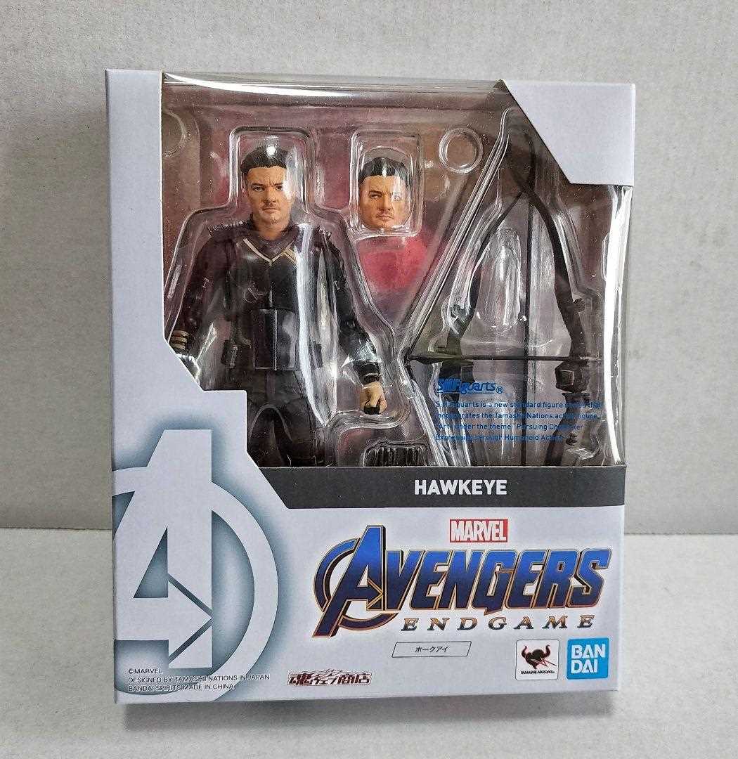 BANDAI - kawaさん専用S.H.Figuarts marvel ホークアイ S.H.Figuarts Hawkeye Avengers End Game Tamashii Bandai