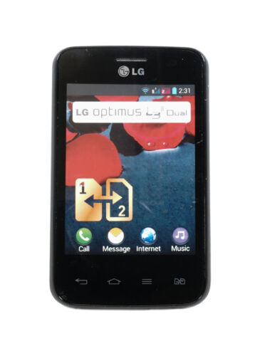 Double téléphone factice LG optimus L3 2 (modèle non fonctionnel) - Photo 1 sur 1