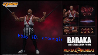 New Storm Mortal Combat BARAKA Normal Version 1/12 Male 6″ Figures
