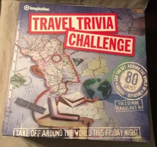 Imagination 2004 Travel Trivia Challenge Game New / Sealed