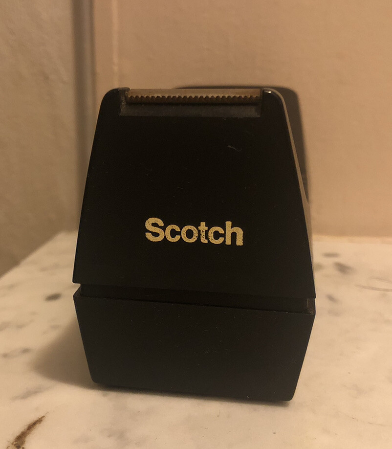 Scotch Tape C38 Desk Dispenser Office & Swingline Stapler (Plastic