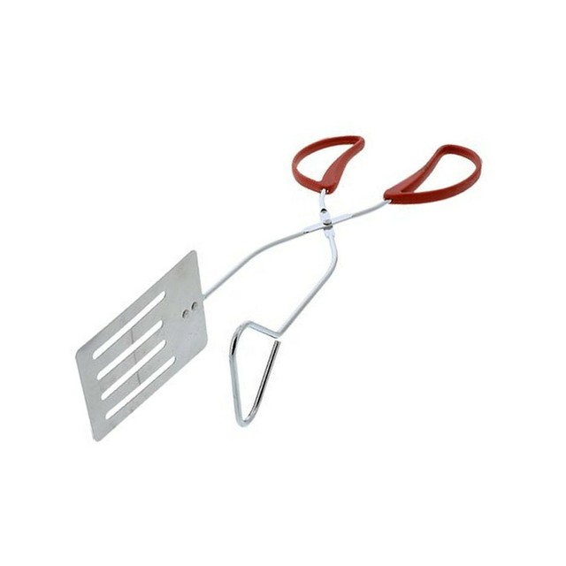 TAVERNIT Long Barbeque Grill Utensil Combo Tong Spatula Turner Tool