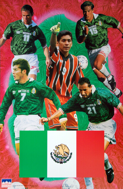 1998 メキシコ カンポス ユニフォーム