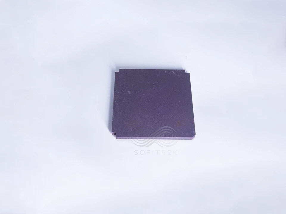 MBL80188 80188 FUJITSU 8-Bit Ceramic Microprocessor IC 8MHz MPU 68-Pad Gold - Image 3 of 3