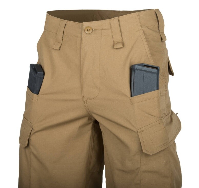 Helikon CPU Men's Short ACU Digital — Tactical Shorts With Cargo Pockets