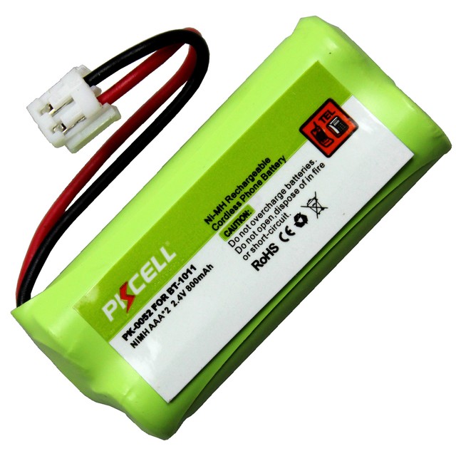 Synergy Digital Jensen JT152 Cordless Phone Battery Combo-Pack Includes